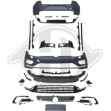 Stoßfänger vorne seitlicher Anbau hinten DIEDERICHS 2216950