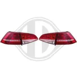 Heckleuchtensatz DIEDERICHS 2216995