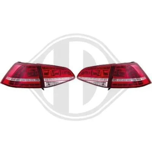 Heckleuchtensatz DIEDERICHS 2216995 Bild Heckleuchtensatz DIEDERICHS 2216995