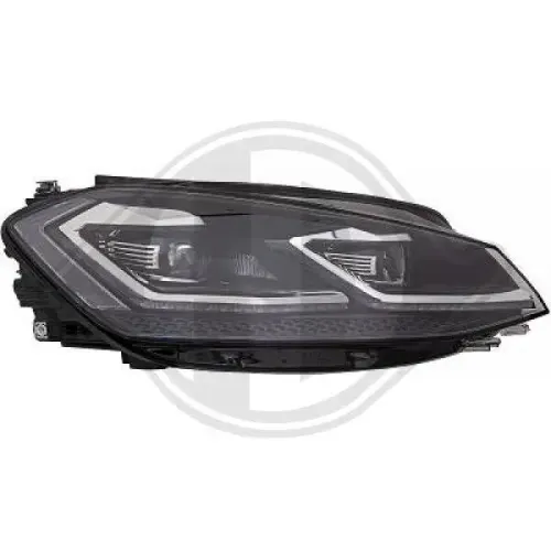 Hauptscheinwerfer rechts DIEDERICHS 2217086 Bild Hauptscheinwerfer rechts DIEDERICHS 2217086