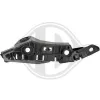 Halter, Stoßfänger vorne links DIEDERICHS 2217163