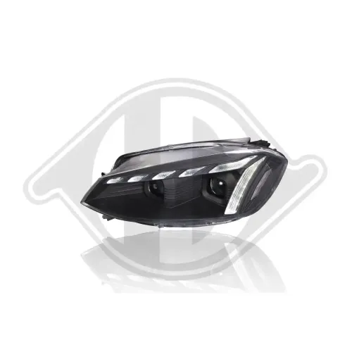 Hauptscheinwerfersatz DIEDERICHS 2217283 Bild Hauptscheinwerfersatz DIEDERICHS 2217283