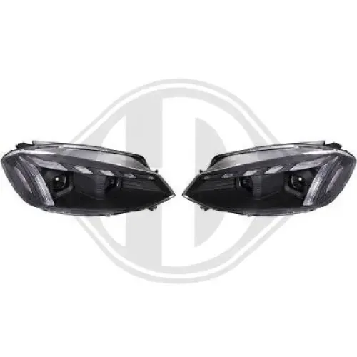 Hauptscheinwerfer rechts DIEDERICHS 2236980 Bild Hauptscheinwerfer rechts DIEDERICHS 2236980