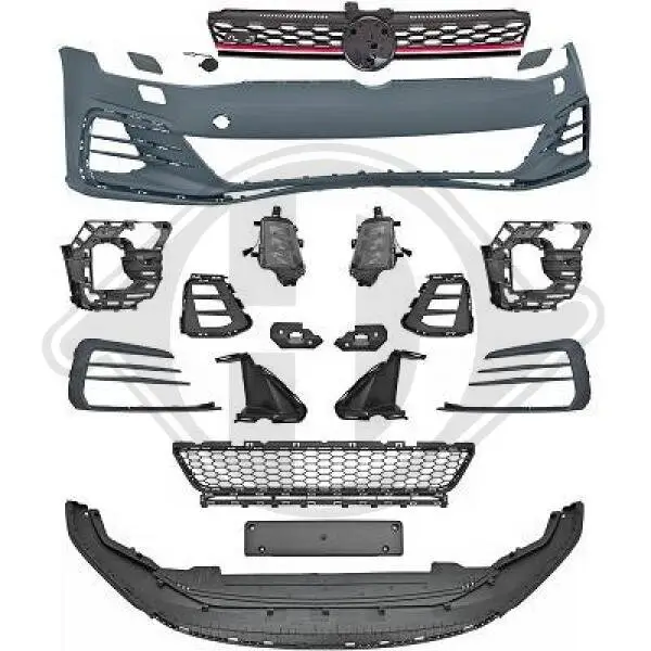 Stoßfänger vorne DIEDERICHS 2217350