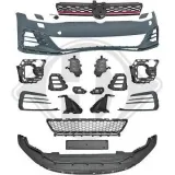 Stoßfänger vorne DIEDERICHS 2217350