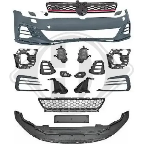 Tagfahrleuchte vorne links DIEDERICHS 2240789 Bild Tagfahrleuchte vorne links DIEDERICHS 2240789