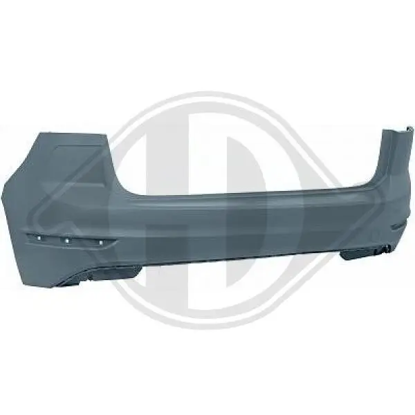 Stoßfänger hinten DIEDERICHS 2217755