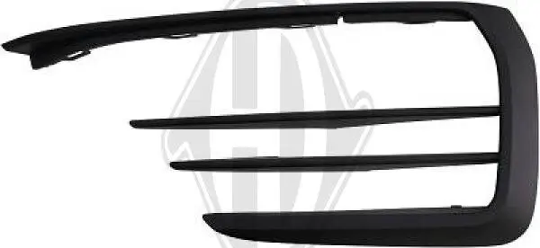 Lüftungsgitter, Stoßfänger vorne links DIEDERICHS 2217849