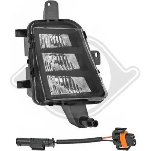 Nebelscheinwerfer rechts DIEDERICHS 2217888 Bild Nebelscheinwerfer rechts DIEDERICHS 2217888
