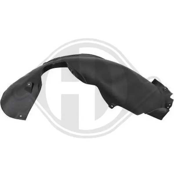 Verkleidung, Radhaus vorne rechts DIEDERICHS 2218016