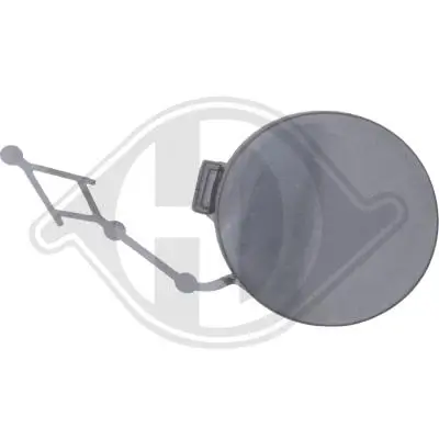 Klappe, Abschlepphaken vorne DIEDERICHS 2218030 Bild Klappe, Abschlepphaken vorne DIEDERICHS 2218030