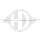 Zier-/Schutzleiste, Stoßfänger vorne DIEDERICHS 2218031