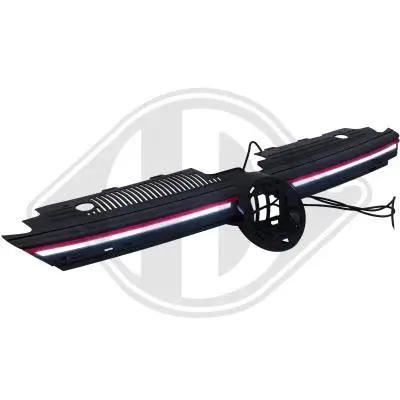 Kühlergitter DIEDERICHS 2218041 Bild Kühlergitter DIEDERICHS 2218041