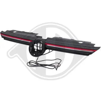 Kühlergitter DIEDERICHS 2218041 Bild Kühlergitter DIEDERICHS 2218041