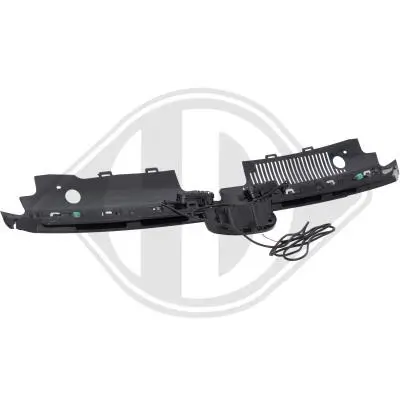 Kühlergitter DIEDERICHS 2218041 Bild Kühlergitter DIEDERICHS 2218041
