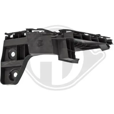Halter, Stoßfänger hinten rechts DIEDERICHS 2218058