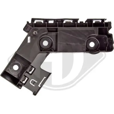 Halter, Stoßfänger hinten rechts DIEDERICHS 2218068