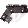 Halter, Stoßfänger hinten rechts DIEDERICHS 2218068