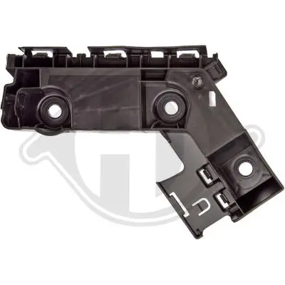 Halter, Stoßfänger hinten links DIEDERICHS 2218069
