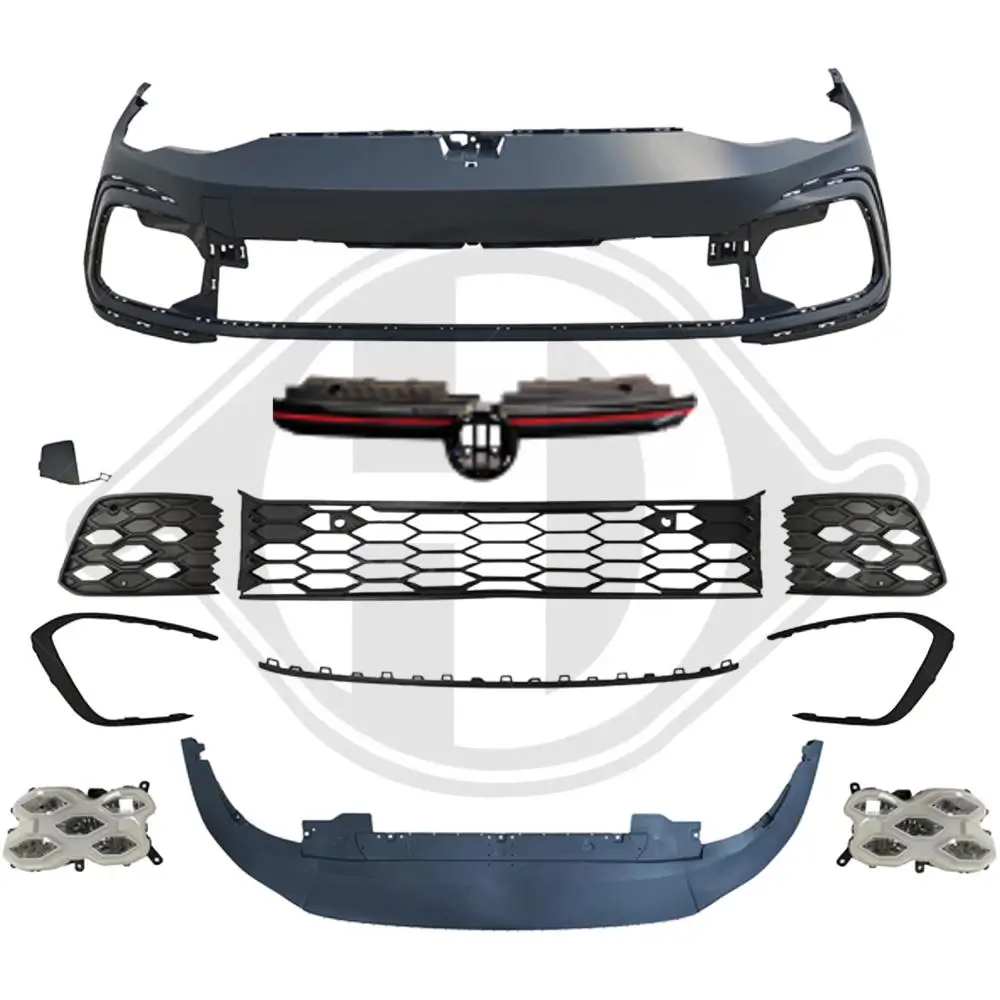 Stoßfänger vorne DIEDERICHS 2218354