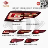 Heckleuchtensatz hinten DIEDERICHS 2218395