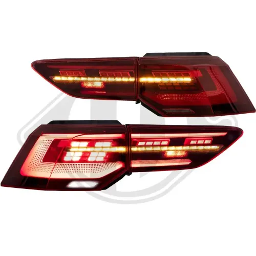 Heckleuchtensatz hinten DIEDERICHS 2218395 Bild Heckleuchtensatz hinten DIEDERICHS 2218395
