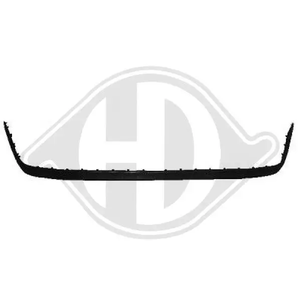 Zier-/Schutzleiste, Stoßfänger hinten DIEDERICHS 2231067