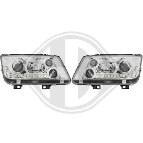 Hauptscheinwerfersatz DIEDERICHS 2231585 Bild Hauptscheinwerfersatz DIEDERICHS 2231585