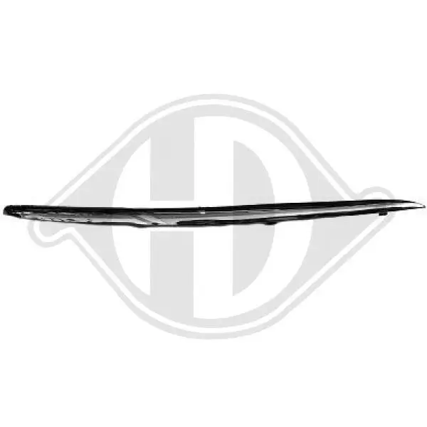 Zier-/Schutzleiste, Stoßfänger vorne links DIEDERICHS 2232053