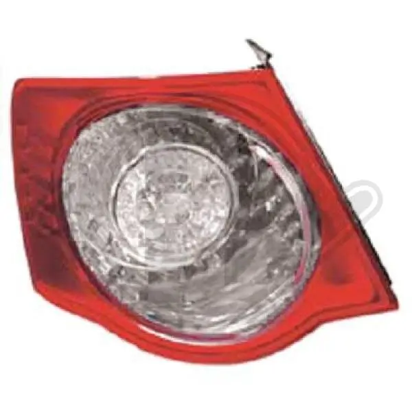 Heckleuchte links DIEDERICHS 2232091