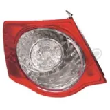 Heckleuchte links DIEDERICHS 2232091