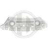 Halter, Stoßfänger vorne links DIEDERICHS 2236053