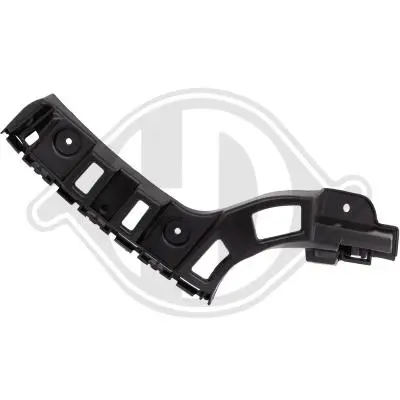 Halter, Stoßfänger hinten rechts DIEDERICHS 2236058