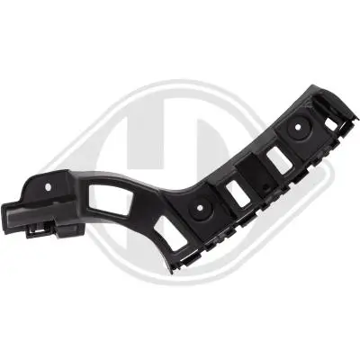 Halter, Stoßfänger hinten links DIEDERICHS 2236059