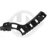 Halter, Stoßfänger hinten links DIEDERICHS 2236059