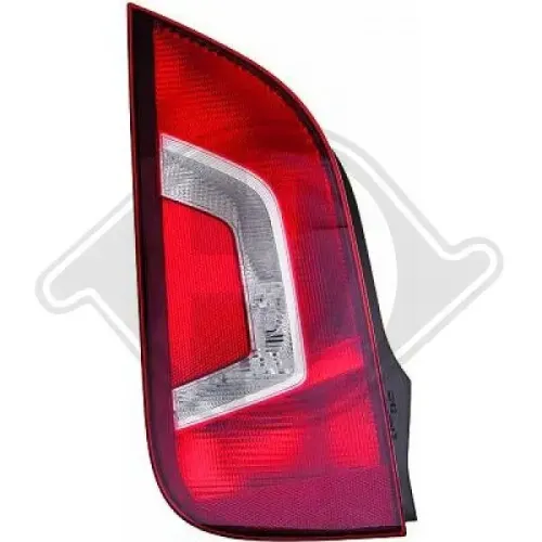 Heckleuchte links DIEDERICHS 2236091 Bild Heckleuchte links DIEDERICHS 2236091