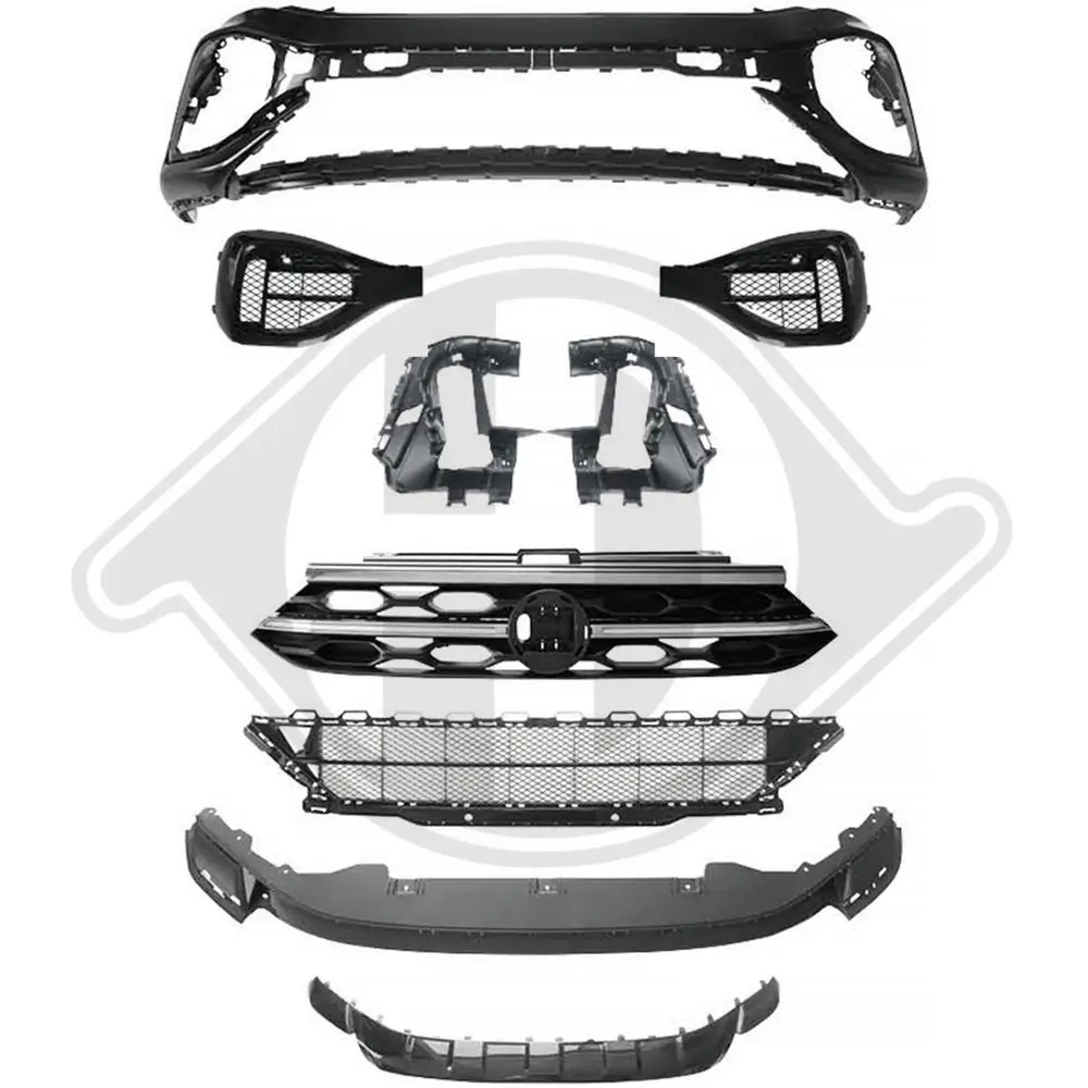 Stoßfänger vorne DIEDERICHS 2240250