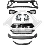 Stoßfänger vorne DIEDERICHS 2240250