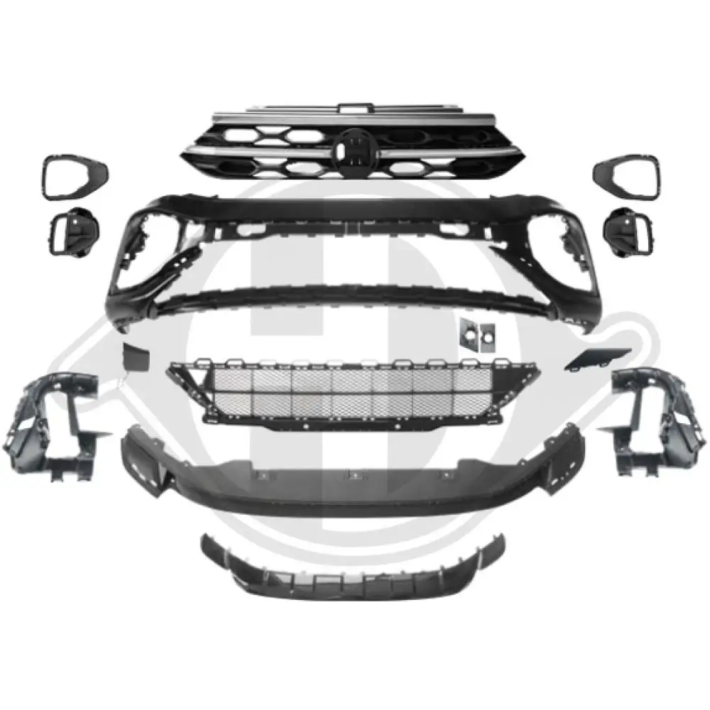 Stoßfänger vorne DIEDERICHS 2240251