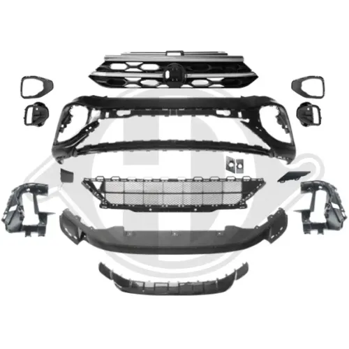 Stoßfänger vorne DIEDERICHS 2240251 Bild Stoßfänger vorne DIEDERICHS 2240251