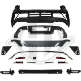 Stoßfänger hinten DIEDERICHS 2240255