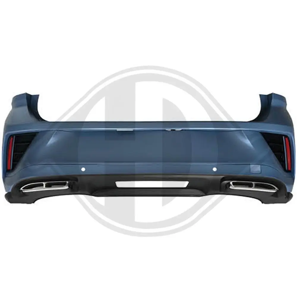 Stoßfänger hinten DIEDERICHS 2240257