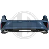 Stoßfänger hinten DIEDERICHS 2240257