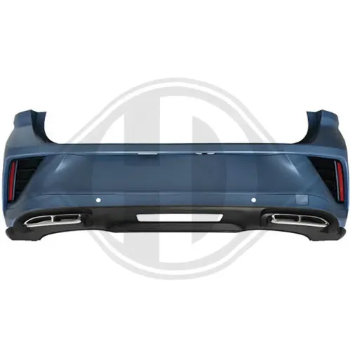 Stoßfänger hinten DIEDERICHS 2240257 Bild Stoßfänger hinten DIEDERICHS 2240257