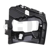 Halter, Stoßfänger vorne links DIEDERICHS 2240733