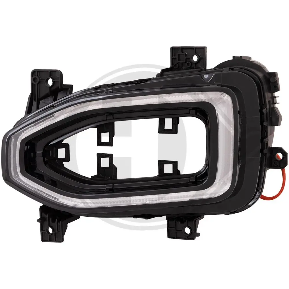 Tagfahrleuchte vorne links DIEDERICHS 2240789