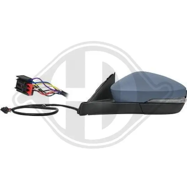 Außenspiegel links DIEDERICHS 2240827