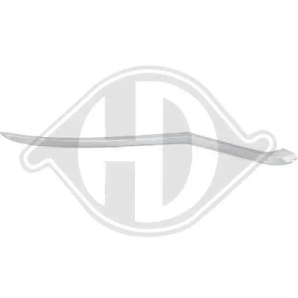 Zier-/Schutzleiste, Kühlergitter rechts DIEDERICHS 2240842