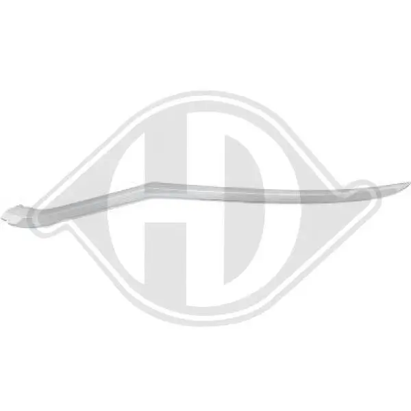Zier-/Schutzleiste, Kühlergitter links DIEDERICHS 2240843
