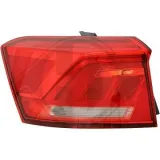 Heckleuchte links DIEDERICHS 2240895